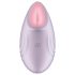 Satisfyer Tropical Tip - chytrý klitorální vibrátor (fialový)