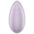 Satisfyer Tropical Tip - chytrý klitorální vibrátor (fialový)