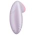 Satisfyer Tropical Tip - chytrý klitorální vibrátor (fialový)