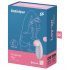Satisfyer Tropical Tip - chytrý klitorální vibrátor (fialový)