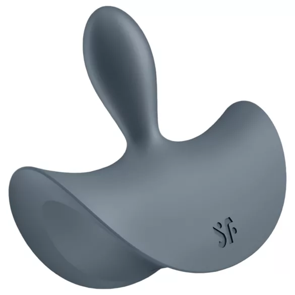 Satisfyer Booty Absolute Beginners 2 - anální vibrátor - šedý