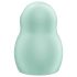 Satisfyer Pro To Go 1 - nabíjecí, pulzní stimulátor klitorisu (mentolový)