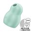Satisfyer Pro To Go 1 - nabíjecí, pulzační stimulátor klitorisu (máta)