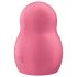 Satisfyer Pro To Go 1 - akumulátorový, tlakový stimulátor klitorisu (červený)