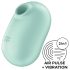 Satisfyer Pro To Go 2 - akumulátorový stimulátor klitorisu s tlakem vzduchu (máta)