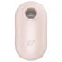 Satisfyer Pro To Go 2 - Vzduchová stimulace klitorisu (béžová)