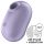 Satisfyer Pro To Go 2 - akumulátorový stimulátor klitorisu s tlakovými vlnami (fialová)