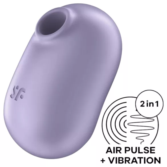 Satisfyer Pro To Go 2 - nabíjecí stimulátor klitorisu s tlakovými vlnami