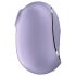 Satisfyer Pro To Go 2 - akumulátorový stimulátor klitorisu s tlakovými vlnami (fialová)