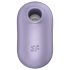 Satisfyer Pro To Go 2 - akumulátorový stimulátor klitorisu s tlakovými vlnami (fialová)