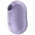 Satisfyer Pro To Go 2 - akumulátorový stimulátor klitorisu s tlakovými vlnami (fialová)