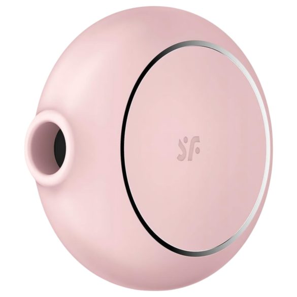 Satisfyer Pro To Go 3 - vzduchový stimulátor klitorisu (růžový)