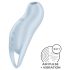 Satisfyer Pocket Pro 1 - Vzduchová stimulace klitorisu (modrá)
