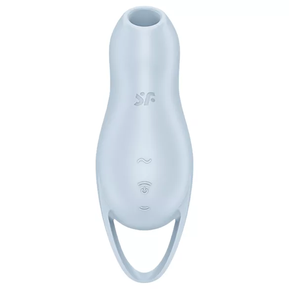 Satisfyer Pocket Pro 1 - stimulátor klitorisu s vlnami vzduchu - modrý