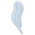 Satisfyer Pocket Pro 1 - Vzduchová stimulace klitorisu (modrá)