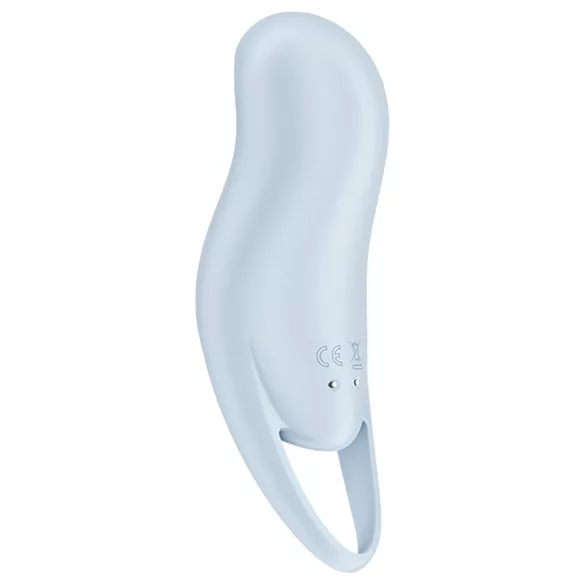 Satisfyer Pocket Pro 1 - stimulátor klitorisu s vlnami vzduchu - modrý