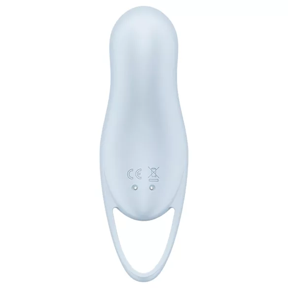 Satisfyer Pocket Pro 1 - stimulátor klitorisu s vlnami vzduchu - modrý