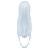 Satisfyer Pocket Pro 1 - Vzduchová stimulace klitorisu (modrá)