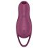 Satisfyer Pocket Pro - akumulátorový stimulátor klitorisu (fialový)