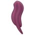 Satisfyer Pocket Pro - akumulátorový stimulátor klitorisu (fialový)