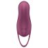 Satisfyer Pocket Pro - akumulátorový stimulátor klitorisu (fialový)