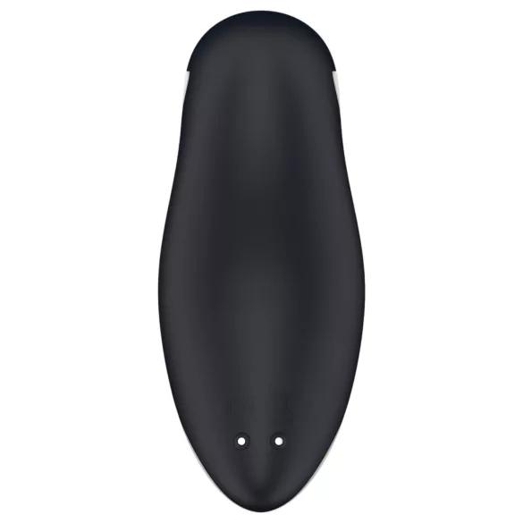 Satisfyer Orca - vodotěsný stimulátor klitorisu s tlakovými vlnami - černo-bílý
