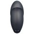 Satisfyer Tap & Climax 1 - 2v1 klitorisový vibrátor (černý)