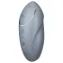 Satisfyer Tap & Climax 1 - 2v1 vibrátor na klitoris - šedý