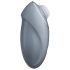Satisfyer Tap & Climax 1 - 2v1 stimulátor klitorisu (šedý)