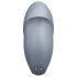 Satisfyer Tap & Climax 1 - 2v1 stimulátor klitorisu (šedý)