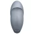 Satisfyer Tap & Climax 1 - 2v1 vibrátor na klitoris - šedý
