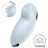 Satisfyer Tap & Climax 2 - vibrátor a stimulátor klitorisu 2v1 - modrý
