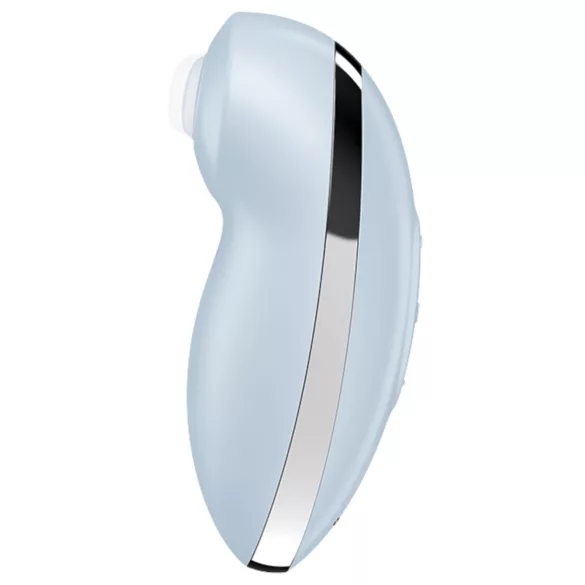 Satisfyer Tap & Climax 2 - vibrátor a stimulátor klitorisu 2v1 - modrý