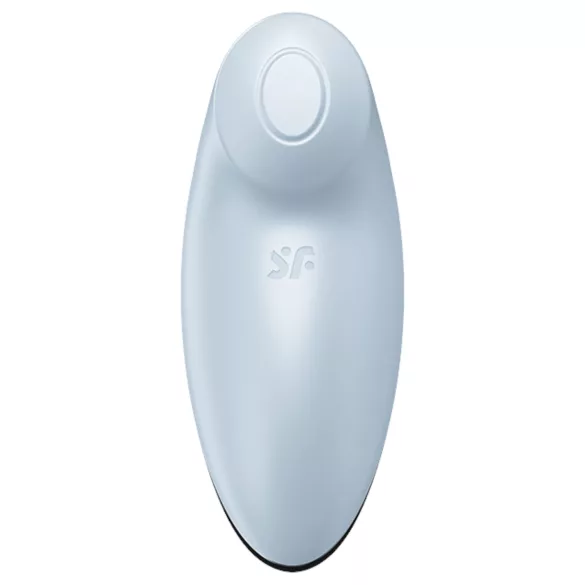 Satisfyer Tap & Climax 2 - vibrátor a stimulátor klitorisu 2v1 - modrý