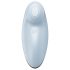 Satisfyer Tap & Climax 2 - 2v1 stimulátor a vibrátor (modrý)