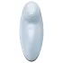 Satisfyer Tap & Climax 2 - vibrátor a stimulátor klitorisu 2v1 - modrý