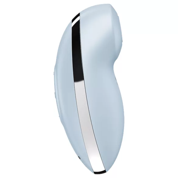 Satisfyer Tap & Climax 2 - vibrátor a stimulátor klitorisu 2v1 - modrý
