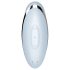 Satisfyer Tap & Climax 2 - 2v1 stimulátor a vibrátor (modrý)