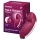Satisfyer Tap & Climax 2 - 2v1 stimulátor klitorisu a vibrátor (červený)