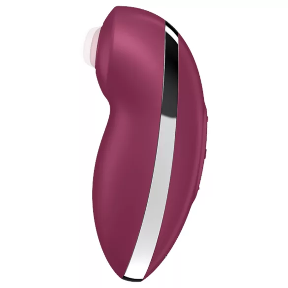 Satisfyer Tap & Climax 2 - 2v1 stimulátor klitorisu a vibrátor (červený)