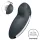 Satisfyer - vibrátor na klitoris 2v1 - šedý
