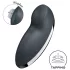 Satisfyer - vibrátor na klitoris 2v1 - šedý