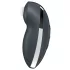 Satisfyer - vibrátor na klitoris 2v1 - šedý