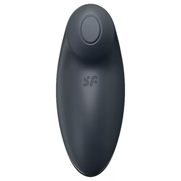 Satisfyer - vibrátor na klitoris 2v1 - šedý