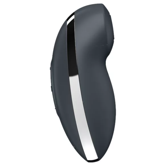Satisfyer - vibrátor na klitoris 2v1 - šedý