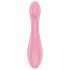 Satisfyer G-Force - nabíjecí, vodotěsný vibrátor na bod G (růžový)