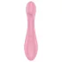 Satisfyer G-Force - akumulátorový, vodotěsný vibrátor na bod G (růžový)
