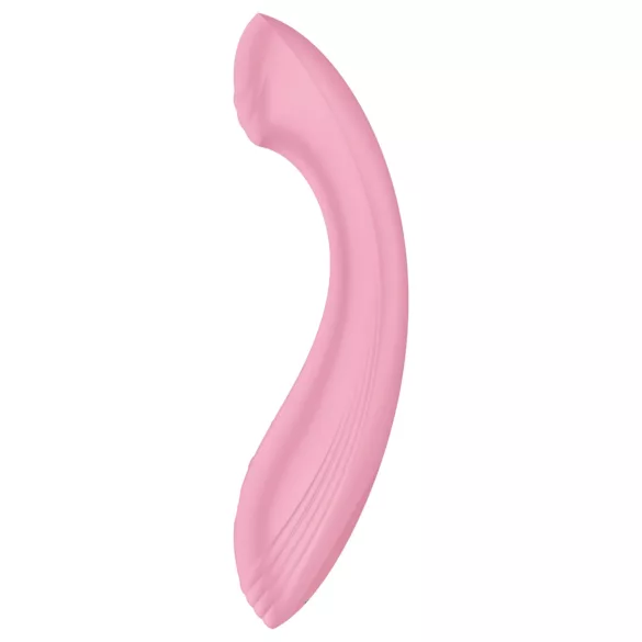 Satisfyer G-Force - akumulátorový, vodotěsný vibrátor na bod G (růžový)