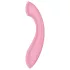 Satisfyer G-Force - akumulátorový, vodotěsný vibrátor na bod G (růžový)