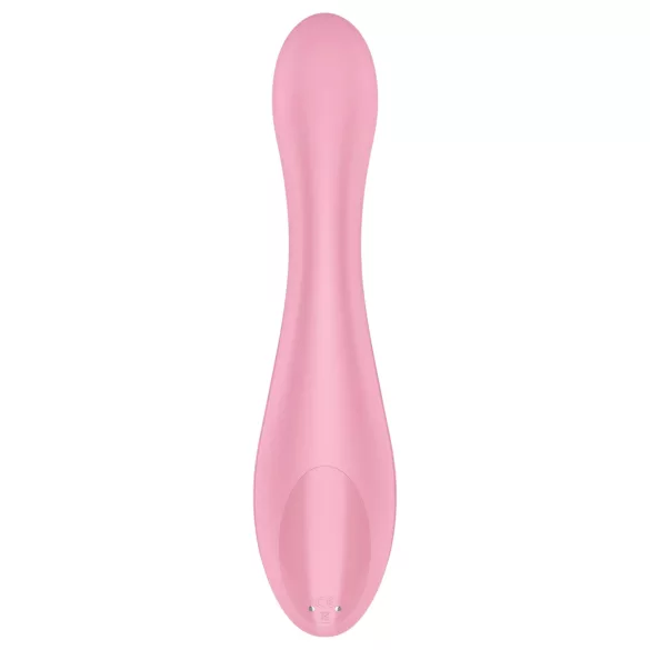Satisfyer G-Force - akumulátorový, vodotěsný vibrátor na bod G (růžový)